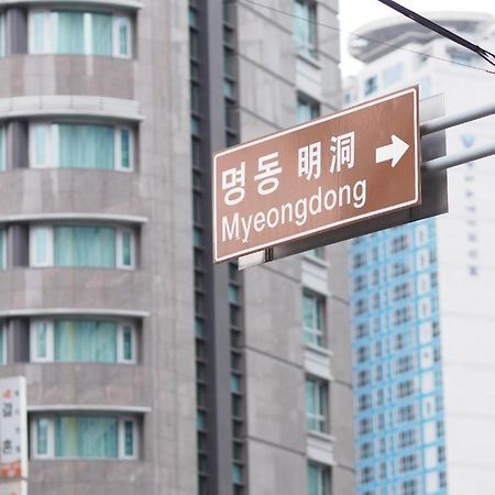 New York Hotel Seoul Ngoại thất bức ảnh