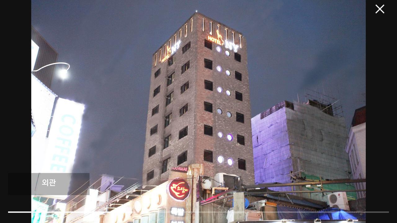 New York Hotel Seoul Ngoại thất bức ảnh
