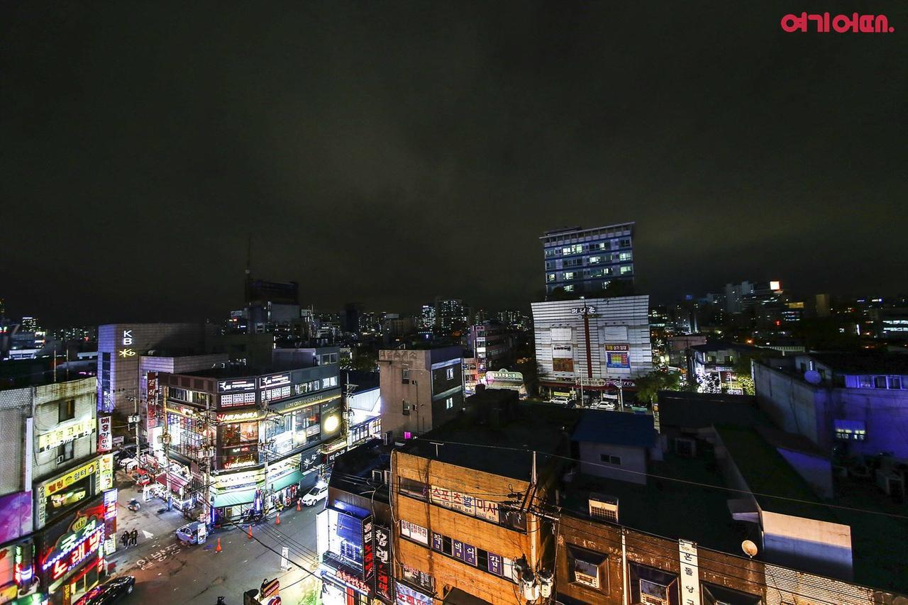 New York Hotel Seoul Ngoại thất bức ảnh