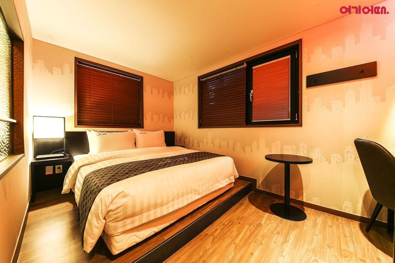 New York Hotel Seoul Ngoại thất bức ảnh