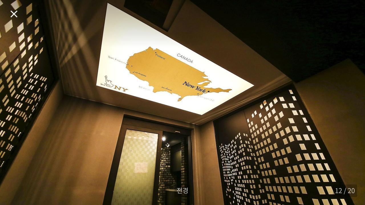 New York Hotel Seoul Ngoại thất bức ảnh