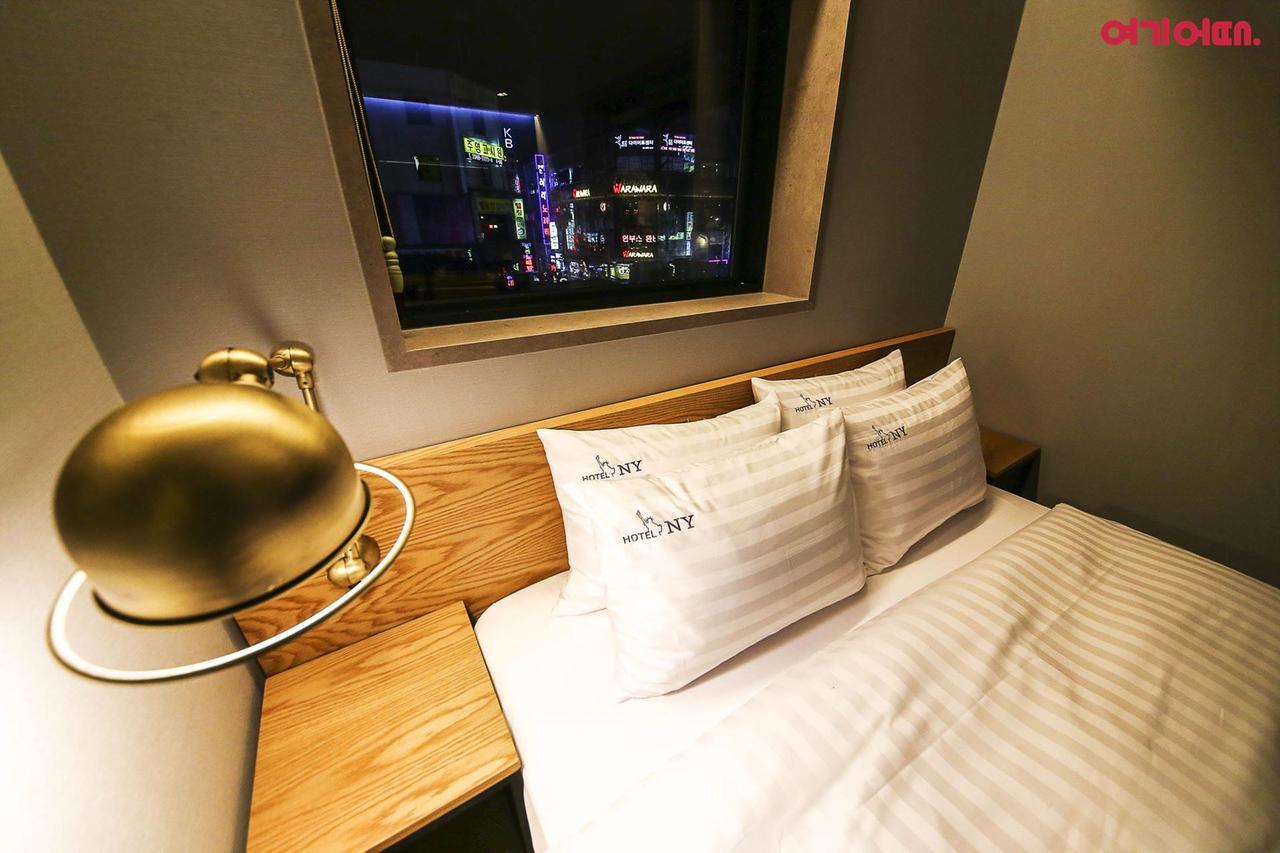 New York Hotel Seoul Ngoại thất bức ảnh