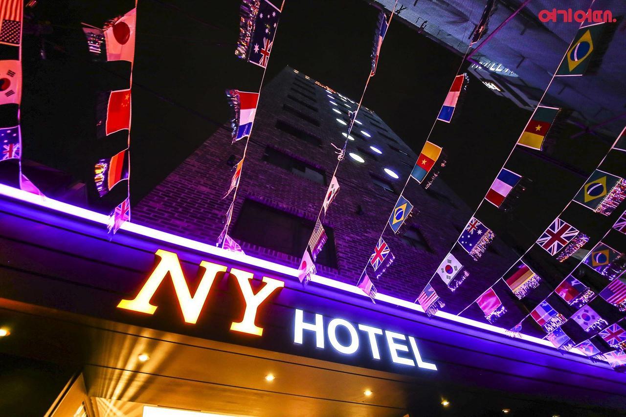 New York Hotel Seoul Ngoại thất bức ảnh