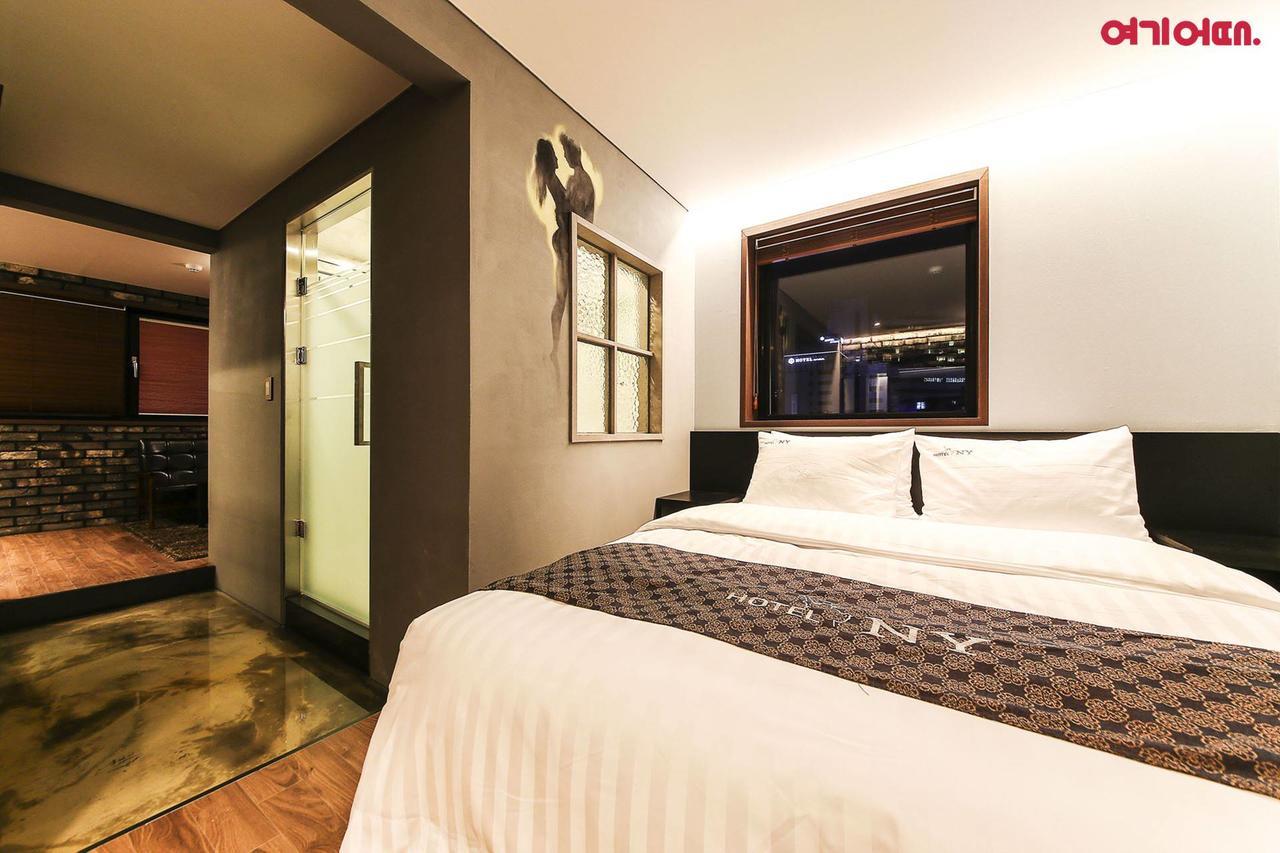New York Hotel Seoul Ngoại thất bức ảnh