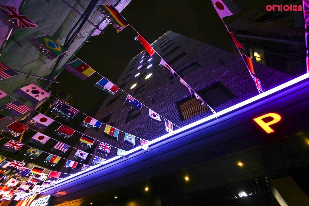 New York Hotel Seoul Ngoại thất bức ảnh